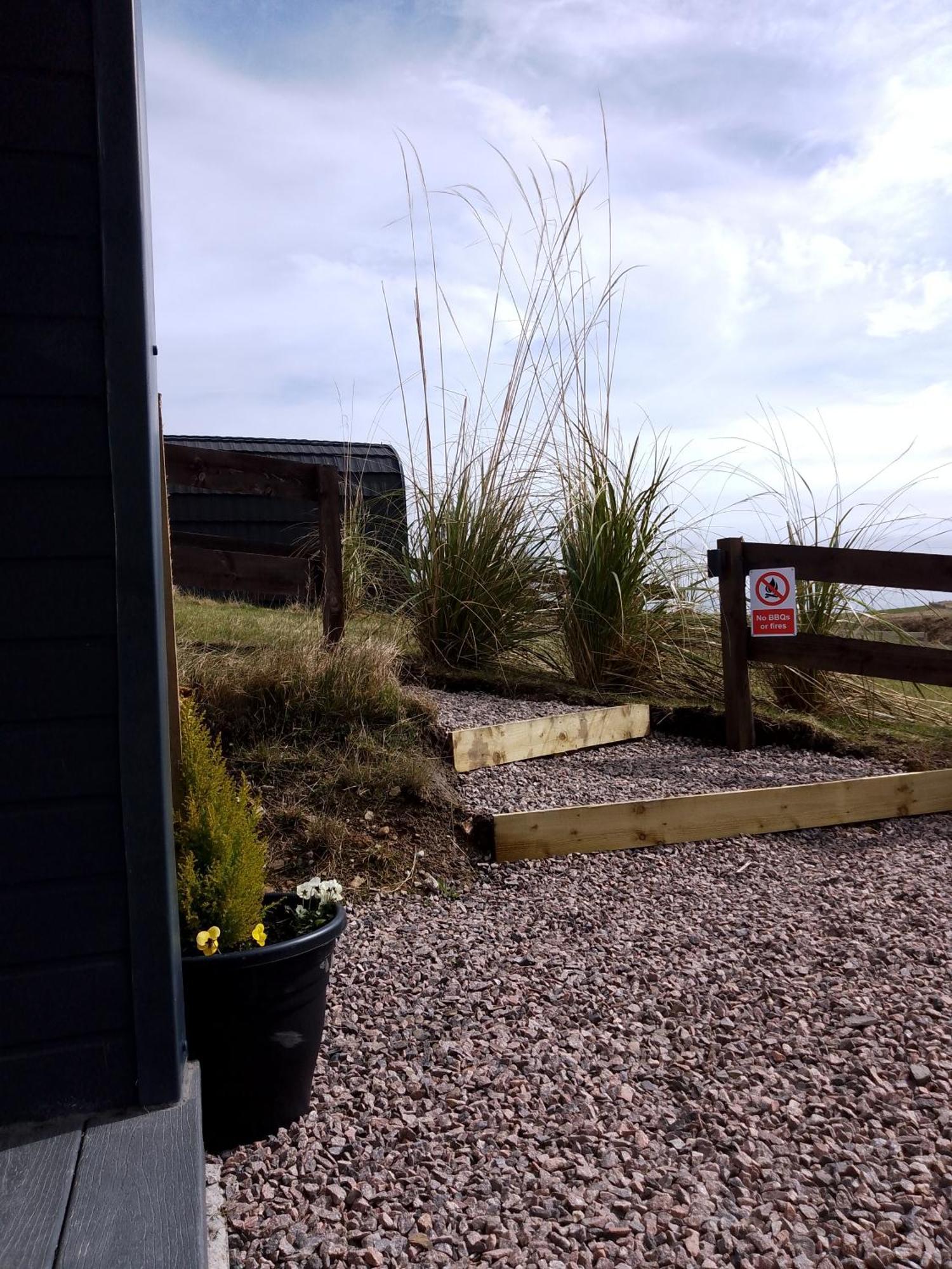 Vila Turadh 'A Break In The Clouds' Dunbeath Exteriér fotografie